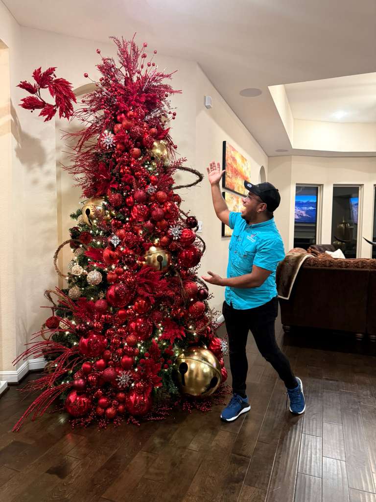 Decoración Navideña Exclusiva por Richard Quijada